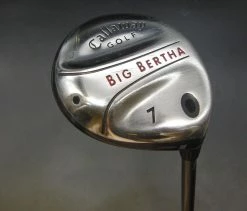 Ladies Callaway Big Bertha 7 Wood Ladies Graphite Shaft Callaway Grip