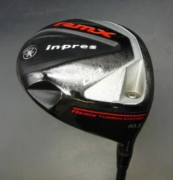 Japanese Yamaha Inpres RMX Remix Tuning System 10.5° Driver Stiff Graphite Shaft