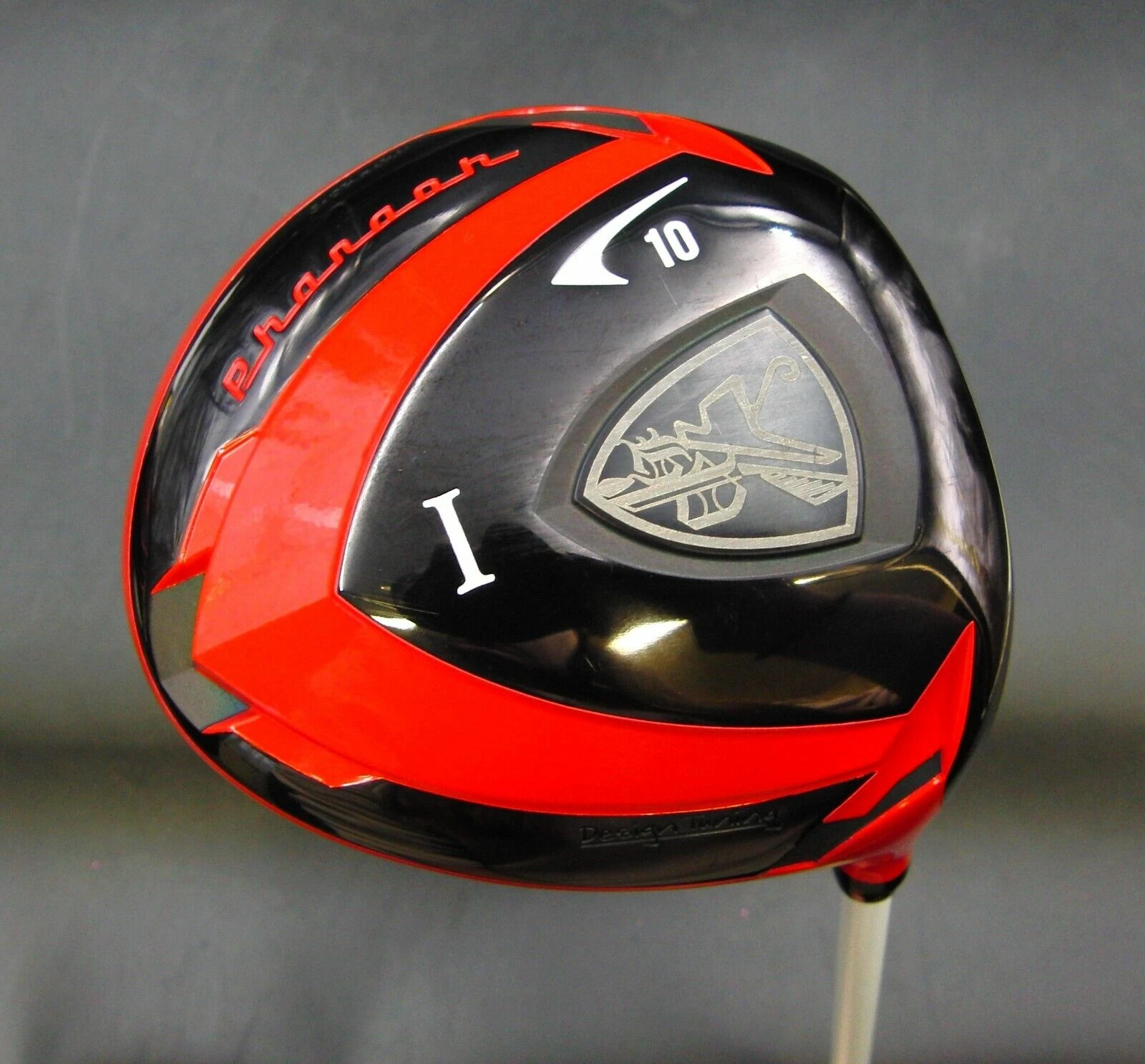 Hal Sports Halmethod Pharaoh 10 Deg Driver Stiff Graphite Shaft Pharaoh Grip &HC 5 Hal Sports Halmethod Pharaoh 10 Deg Driver Stiff Graphite Shaft Pharaoh Grip &HC - Image 5