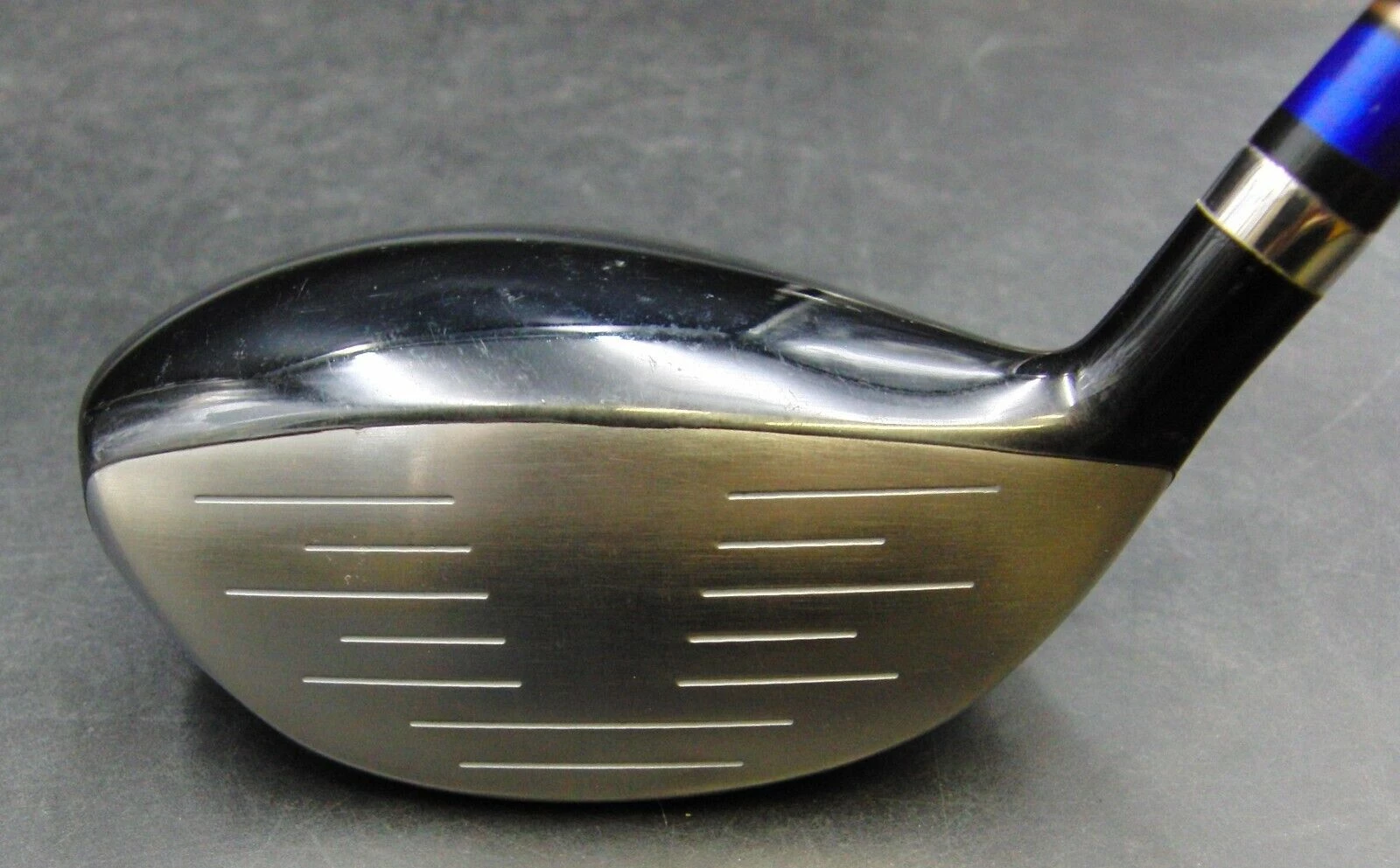 Japanese Works ULTIMAIZER V3 15° 3 Wood Stiff Graphite Shaft Works Grip 2 Japanese Works ULTIMAIZER V3 15° 3 Wood Stiff Graphite Shaft Works Grip - Image 2