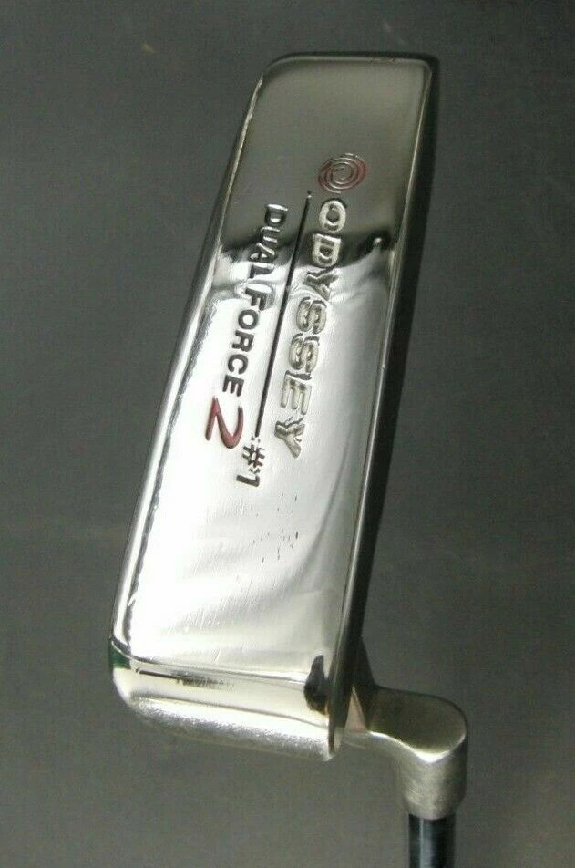 Odyssey Dual Force 2 #1 Putter Steel Shaft 87cm Playing Length IguanaGolf Grip 7 Odyssey Dual Force 2 #1 Putter Steel Shaft 87cm Playing Length IguanaGolf Grip - Image 7