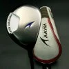 Japanese Akira Prototype M114 3 Wood Extra Stiff Graphite Shaft & Head Cover