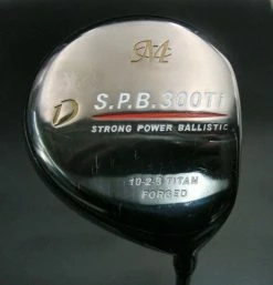 Japanese Maruman D S.P.B 300Ti Driver Stiff Graphite Flex Shaft