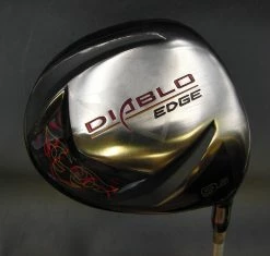 Callaway Diablo Edge 9.5° Driver Stiff Graphite Shaft Callaway Grip
