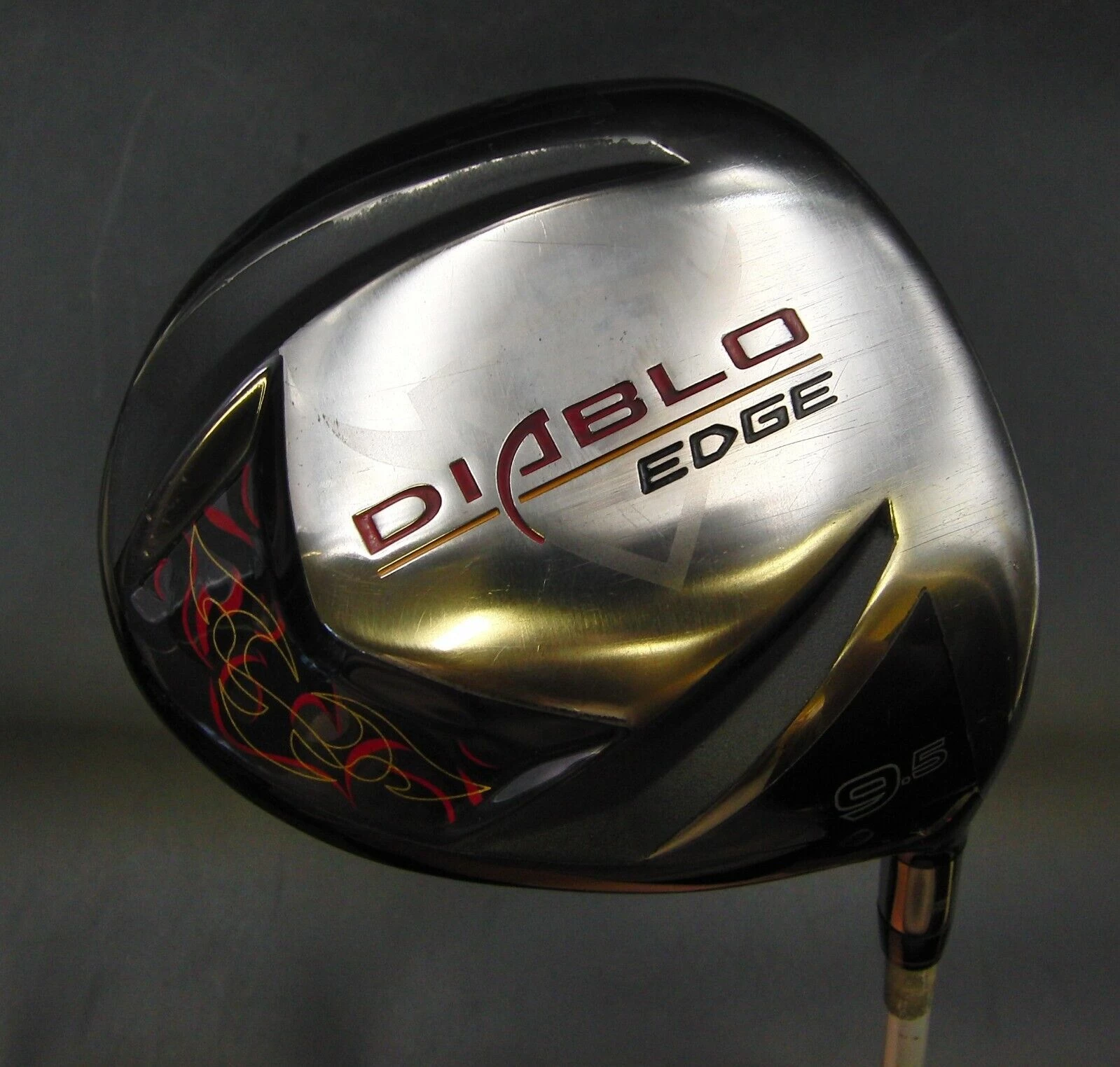 Callaway Diablo Edge 9.5° Driver Stiff Graphite Shaft Callaway Grip 1 Callaway Diablo Edge 9.5° Driver Stiff Graphite Shaft Callaway Grip
