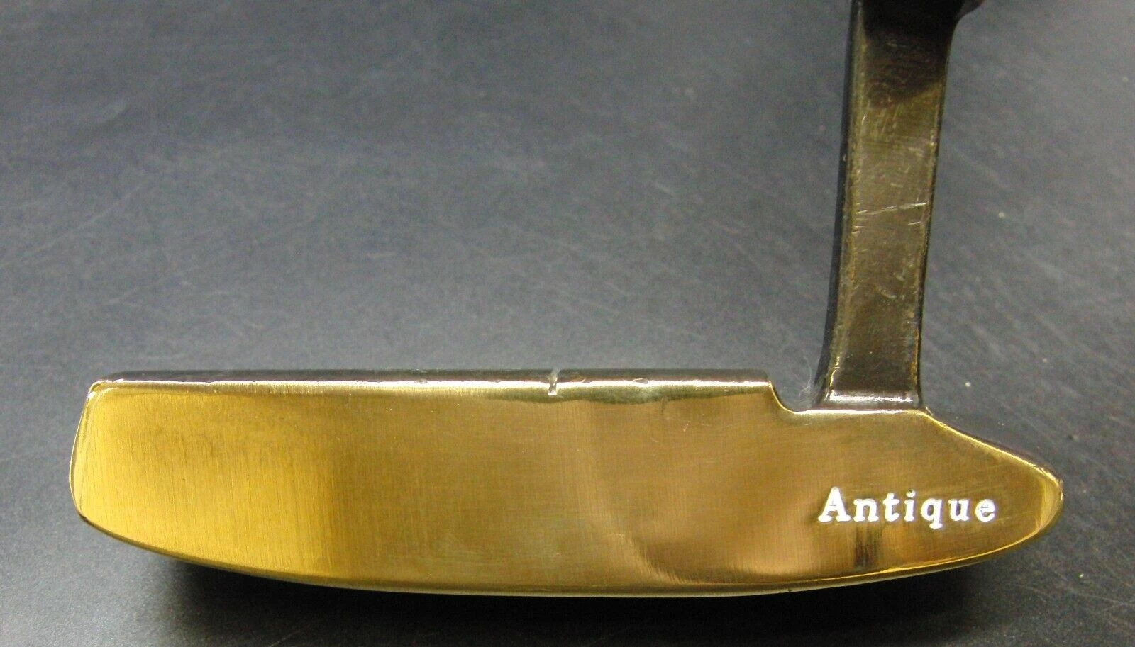 Vintage Japanese Sakura The Putter SV11 Antique Putter Graphite Shaft 85cm Long 2 Vintage Japanese Sakura The Putter SV11 Antique Putter Graphite Shaft 85cm Long - Image 2