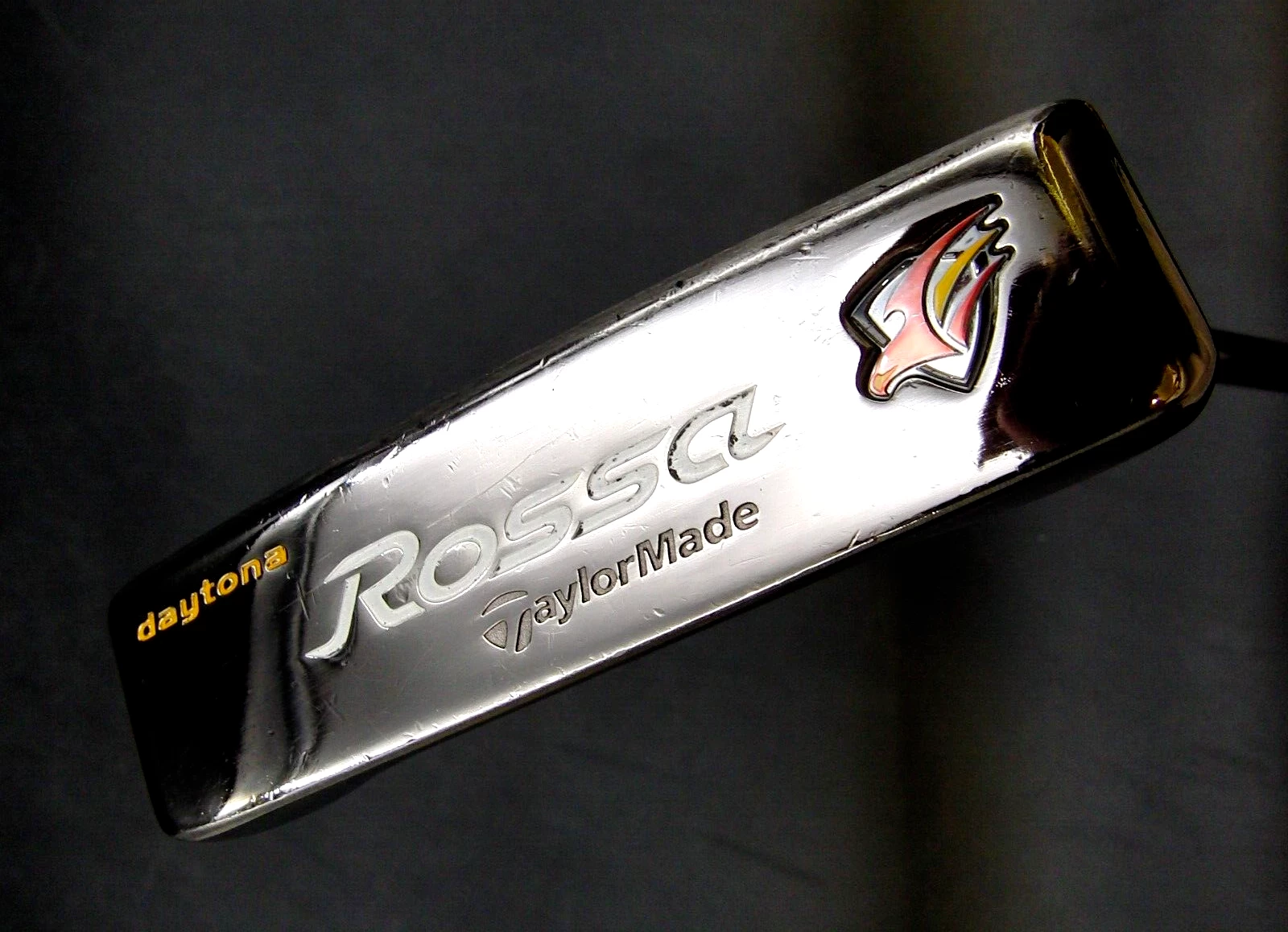 TaylorMade Rossa Daytona Agsi+ Putter 86.5cm Steel Shaft Iguana Golf Grip 1 TaylorMade Rossa Daytona Agsi+ Putter 86.5cm Steel Shaft Iguana Golf Grip