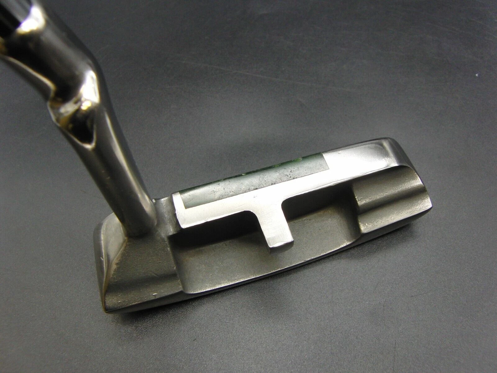 Hennis Genuine Jade Putter 87cm Playing Length Steel Shaft Jewelry Golf Grip 3 Hennis Genuine Jade Putter 87cm Playing Length Steel Shaft Jewelry Golf Grip - Image 3