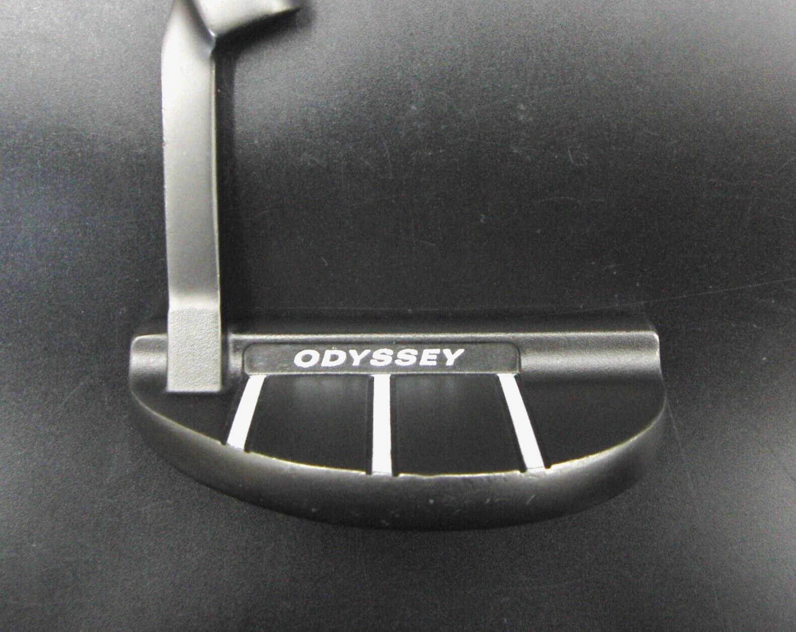 Odyssey Toe Up 9 90cm Length Putter Steel Shaft Super Stroke Grip 2 Odyssey Toe Up 9 90cm Length Putter Steel Shaft Super Stroke Grip - Image 2