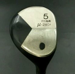 Japanese Vintage PRGR U-240i 5 Wood Senior Graphite Shaft PRGR Grip