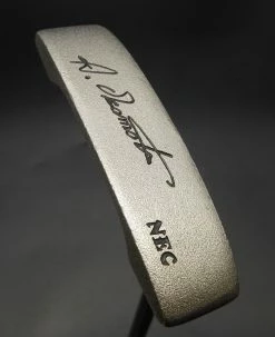 Mizuno A. Okamoto Signature NEC Putter 83.5cm Length Graphite Shaft + Headcover 12 Mizuno A. Okamoto Signature NEC Putter 83.5cm Length Graphite Shaft + Headcover -Clubs Shop 32 a57aefc6 17dd 4fe3 bc17 ad7419431b43