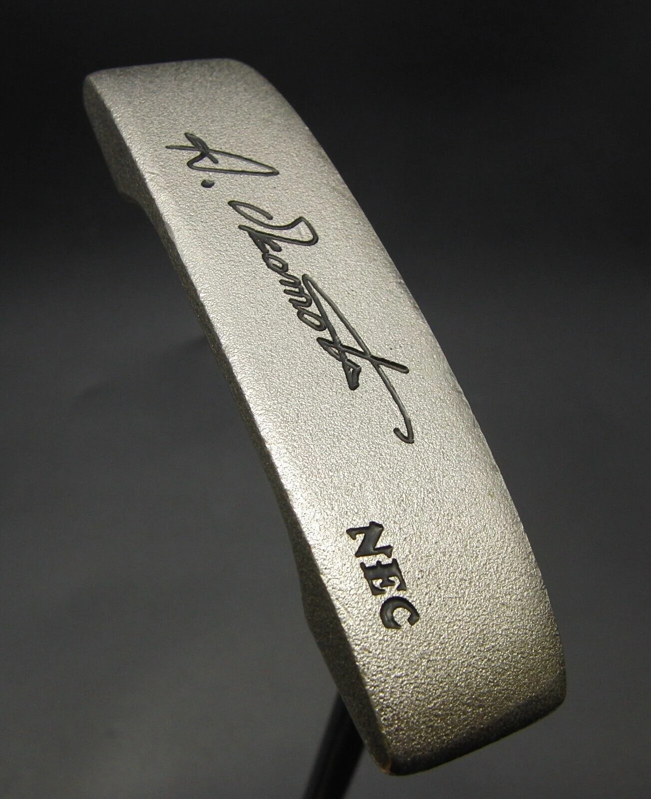 Mizuno A. Okamoto Signature NEC Putter 83.5cm Length Graphite Shaft + Headcover 3 Mizuno A. Okamoto Signature NEC Putter 83.5cm Length Graphite Shaft + Headcover - Image 3