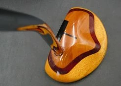 Vintage Persimmon Purpleheart Pear P3 Putter Steel Shaft 90cm Length G/P Grip -Clubs Shop 32 a57e8091 f41f 4ef8 bdc1 5896aa069590