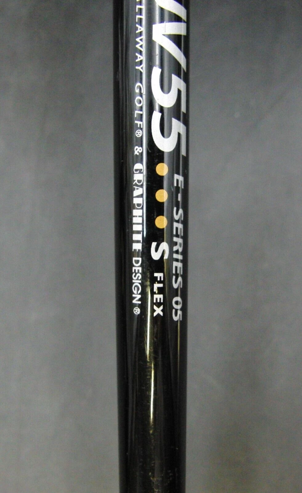 Callaway Golf E.R.C Hot 3 Wood Stiff Graphite Shaft Iomic Grip +Headcover 6 Callaway Golf E.R.C Hot 3 Wood Stiff Graphite Shaft Iomic Grip +Headcover - Image 6