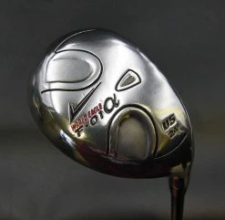 Japanese World Eagle F-01 24° 5 Hybrid Stiff Graphite Shaft World Eagle Grip