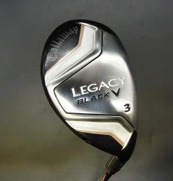 Callaway Legacy Black 21° 3 Hybrid Regular Steel Shaft Golf Pride Grip