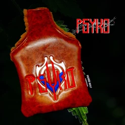 Luxury PSYKO GOLF Vintage-Style Embroidered PU Leather Putter Head Cover -Clubs Shop 32 a760ae12 9d6b 430b a681 96e3abee416d