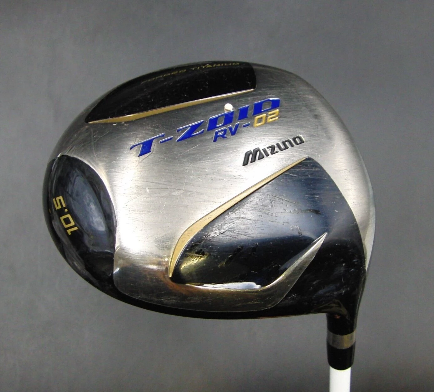 Japanese Mizuno T-Zoid RV-02 10.5° Driver Regular Graphite Shaft Mizuno Grip 1 Japanese Mizuno T-Zoid RV-02 10.5° Driver Regular Graphite Shaft Mizuno Grip