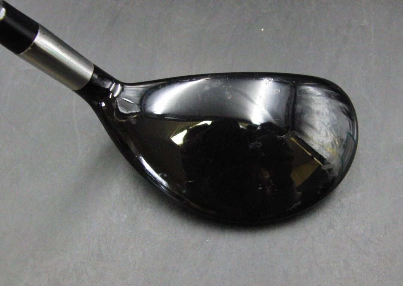 Japanese U-13 Stainless Steel 25° U5 Hybrid Regular Graphite Shaft Chaucer Grip 3 Japanese U-13 Stainless Steel 25° U5 Hybrid Regular Graphite Shaft Chaucer Grip - Image 3