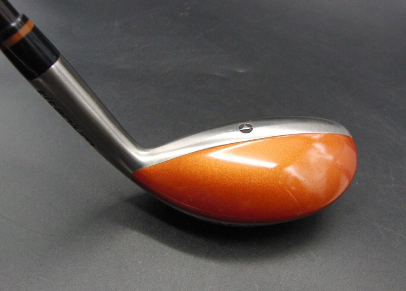 TaylorMade Rescue Titanium 18° Hybrid Regular Graphite Shaft TaylorMade Grip 4 TaylorMade Rescue Titanium 18° Hybrid Regular Graphite Shaft TaylorMade Grip - Image 4