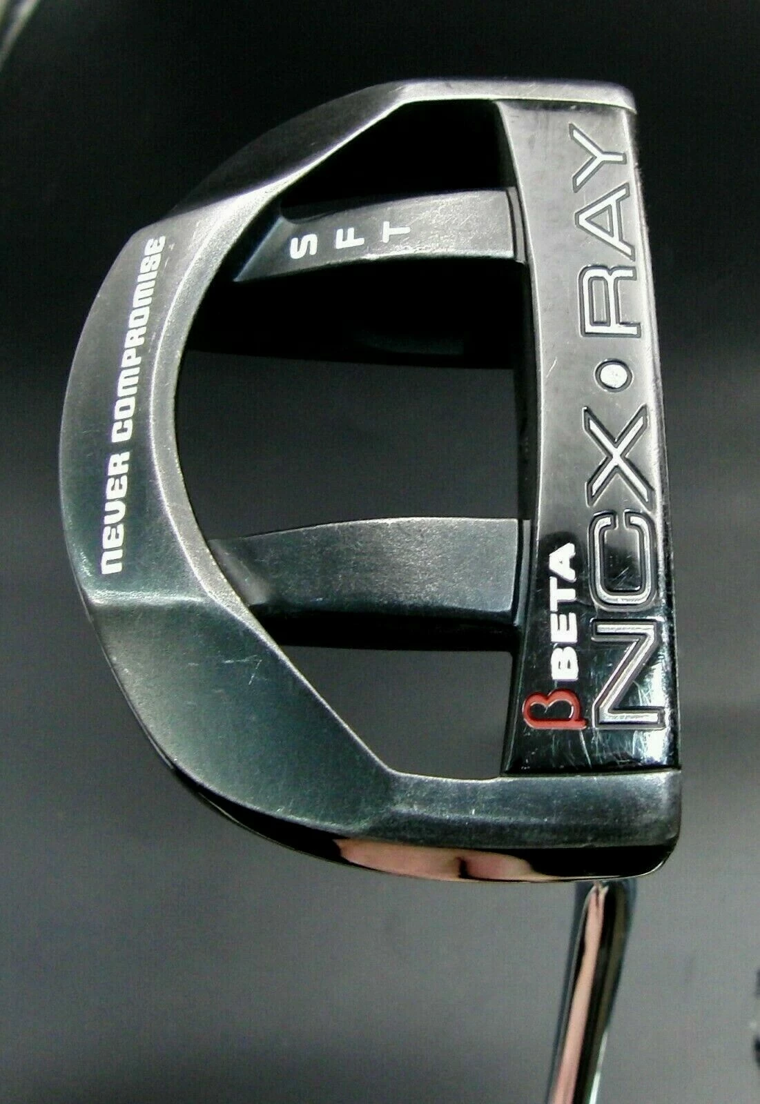 Never Compromise Beta NCX-Ray SFT Putter 86cm Long 8 Never Compromise Beta NCX-Ray SFT Putter 86cm Long - Image 8