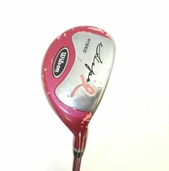 Ladies Wilson Hope Hybrid Ladies Graphite Shaft Golf Pride Grip