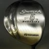 Ladies Japanese Maruman Shuttle A Maraging 18° F 5 Wood Ladies Graphite Shaft