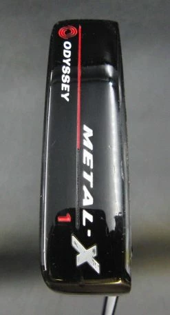 Odyssey Metal-X #1 Putter 87cm Playing Length Steel Shaft Odyssey Grip 17 Odyssey Metal-X #1 Putter 87cm Playing Length Steel Shaft Odyssey Grip -Clubs Shop 32 ac985302 6bfd 4895 8fca 7f255a3c3adb