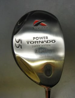 Japanese Kasco Power Tornado E-Spec 55 Hybrid Regular Graphite Shaft Kasco Grip