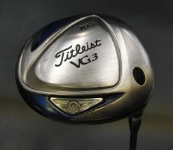Titleist VG3 10.5° Driver Regular Graphite Shaft Iomic Grip
