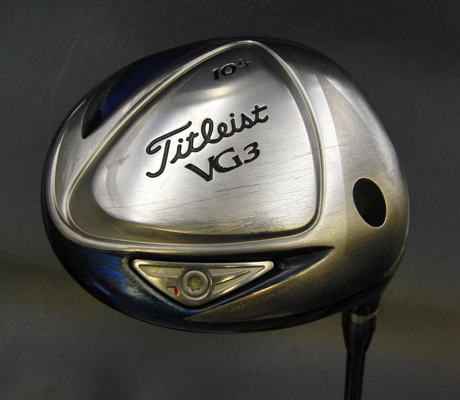 Titleist VG3 10.5° Driver Regular Graphite Shaft Iomic Grip 1 Titleist VG3 10.5° Driver Regular Graphite Shaft Iomic Grip