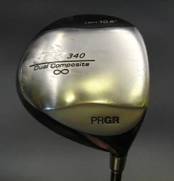 PRGR TR340 10.5° Driver Seniors Graphite Shaft No1 Grip