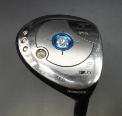 Bridgestone Tourstage ViQ 19° 5 Wood Regular Graphite Shaft Golf Pride Grip