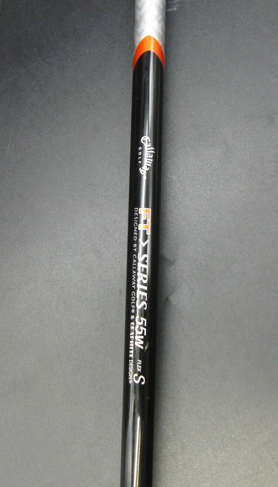 Callaway Golf Fusion Technology FT 17° 4 Wood Stiff Graphite Shaft Elite Grip 5 Callaway Golf Fusion Technology FT 17° 4 Wood Stiff Graphite Shaft Elite Grip - Image 5