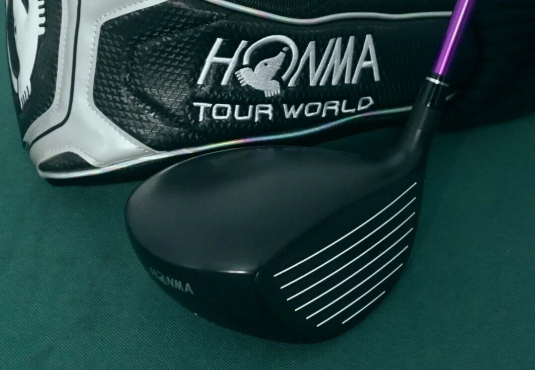 Lightly Used Honma Tour World TW727 430 10.5° Black Driver Stiff Graphite 4 Lightly Used Honma Tour World TW727 430 10.5° Black Driver Stiff Graphite - Image 4