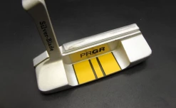 PRGR Silver Blade 01 ZN Putter Steel Shaft 88cm Length Iguana Grip -Clubs Shop 32 af9e6bf2 c6c5 40ea bc5c ace2ca39ada7