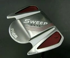 Japanese PRGA Sweep PT-13 Putter Steel Shaft PRGR Grip 81cm Playing Length