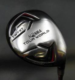 Japanese Honma Tour World TW737 U25 Hybrid Regular Graphite Shaft Honma Grip