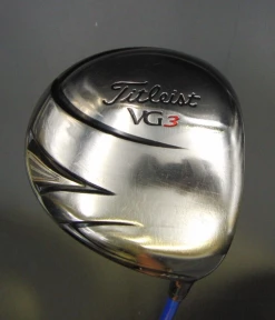 Titleist Forged VG 3 10.5º Driver Regular Graphite Shaft Golf Pride Grip