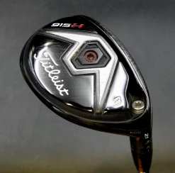 Titleist 915H 21° 3 Hybrid Regular Steel Shaft Golf Pride Grip