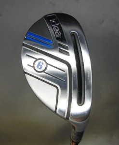 Adams® Adams Idea 6 Hybrid Stiff Graphite Shaft Golf Pride Grip