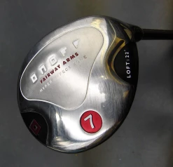 Daiwa Ladies Diawa Onoff Hyper Effect Zone 22° 7 Wood Ladies Graphite Shaft OnOff Grip