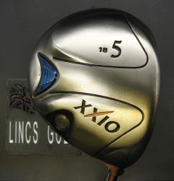 Srixon XXIO 18° 5 Wood Regular Graphite Shaft Golf Pride Grip