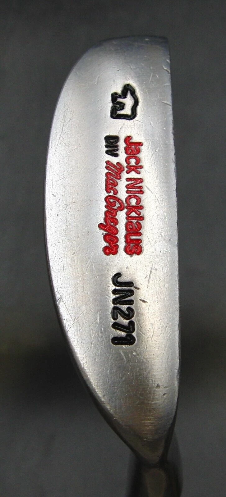 Macgregor Jack Nicklaus DIV JN 271 Putter 85cm Length Steel Shaft 7 Macgregor Jack Nicklaus DIV JN 271 Putter 85cm Length Steel Shaft - Image 7