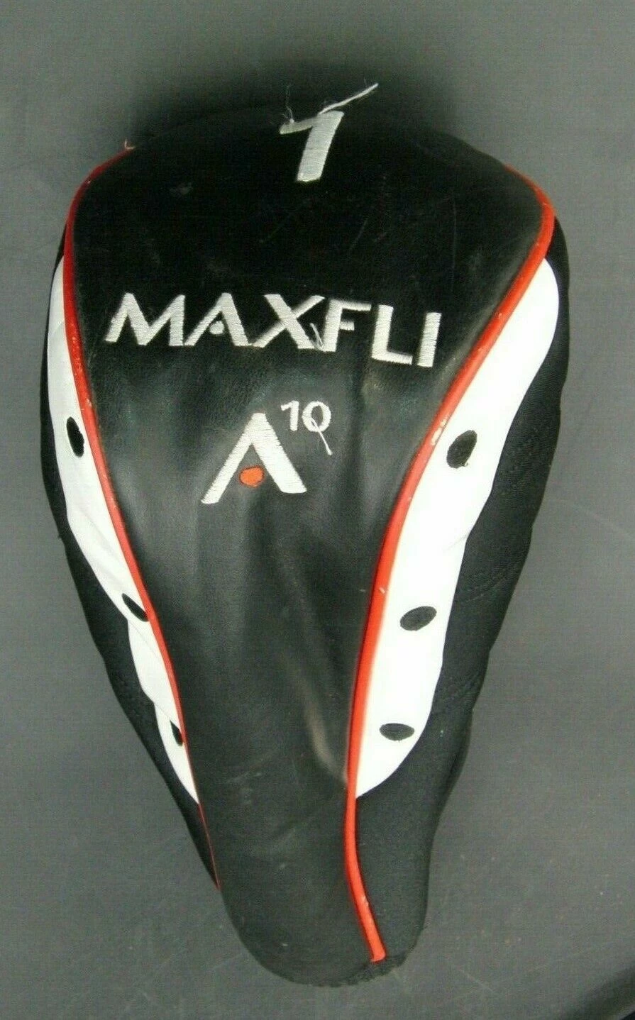 Maxfli A10 430CC 10° Driver Regular Graphite Shaft Maxfli Grip & Head Cover 6 Maxfli A10 430CC 10° Driver Regular Graphite Shaft Maxfli Grip & Head Cover - Image 6