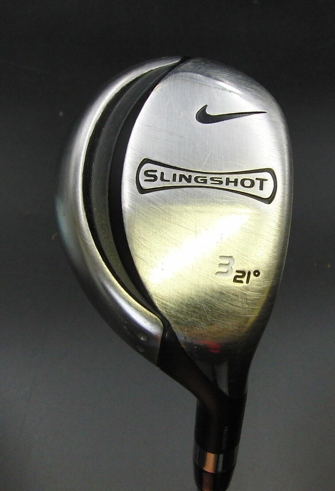 Nike Slingshot 21° 3 Hybrid Stiff Graphite Shaft 1 Nike Slingshot 21° 3 Hybrid Stiff Graphite Shaft