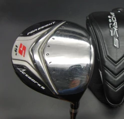 Japanese ActWorks Foresight Power Cleek 19° 5 Wood Regular Graphite Shaft & HC