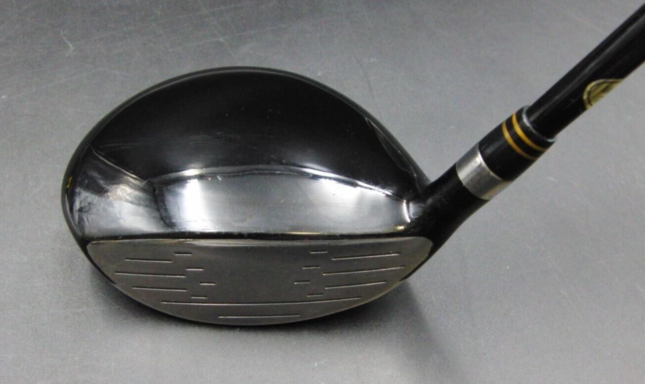 Spalding Tourmodel SP-002 FW 19º 5 Wood Regular Graphite Shaft Lamkin Grip 2 Spalding Tourmodel SP-002 FW 19º 5 Wood Regular Graphite Shaft Lamkin Grip - Image 2