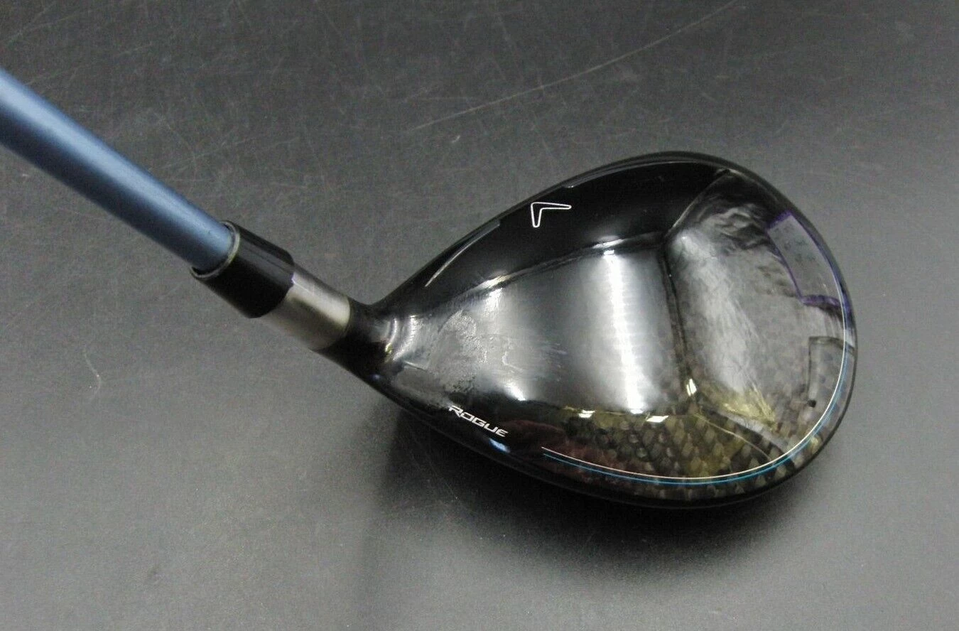 Callaway Rogue Star 3 Wood Regular Graphite Shaft Santa Barbara Grip 4 Callaway Rogue Star 3 Wood Regular Graphite Shaft Santa Barbara Grip - Image 4