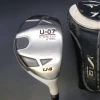 Bridgestone Japanese TourStage U-07 Stainless Steel 22° U4 Hybrid Regular Graphite Shaft +HC